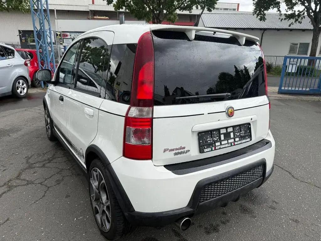 Gebraucht Fiat Panda 101 PS (74 kW) 2009 Weiß Kleinwagen