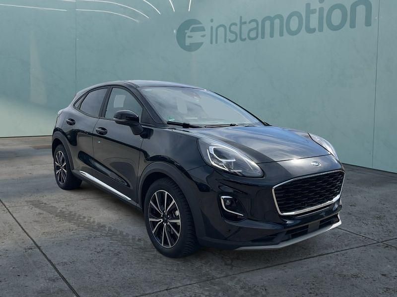 Gebraucht Ford Puma Titanium X 155 PS (114 kW) 2023 Schwarz SUV