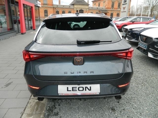 Gebraucht Cupra Leon 245 PS (180 kW) 2023 Magnetic grau Kombi