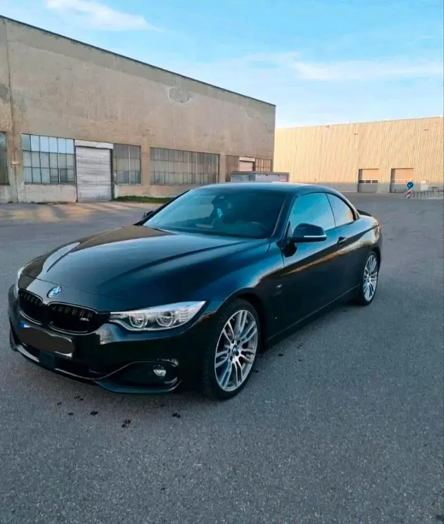 Gebraucht BMW 425 Sport Line 218 PS (160 kW) 2015 Schwarz Coupé