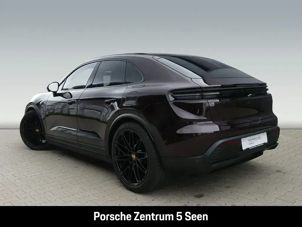 Gebraucht Porsche Macan Chrono 380 kW (517 PS) 2024 Rot SUV