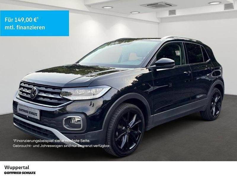 Schwarz Gebraucht 2022 VW T-Cross Style SUV | 22.950 € (Fairer Preis) - Bild 1/4