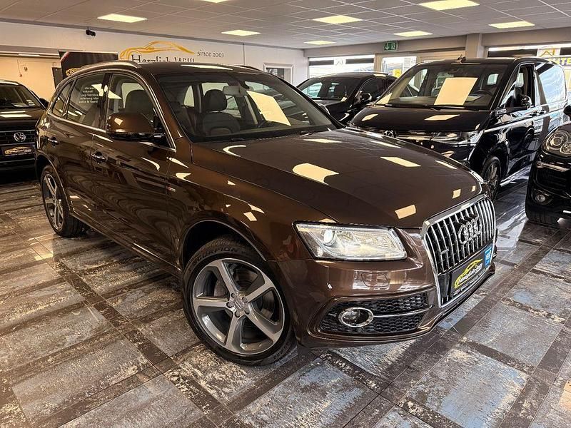 Gebraucht Audi Q5 S-Line 258 PS (189 kW) 2015 Braun SUV