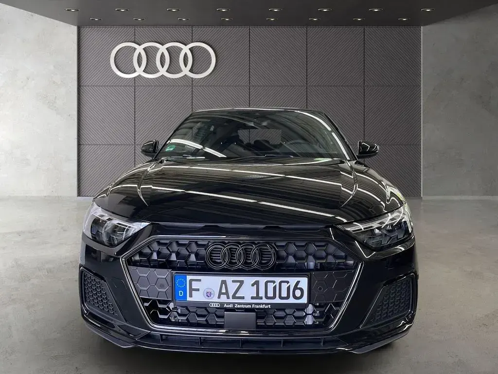 Gebraucht Audi A1 Sportback Advanced Plus 95 PS (69 kW) 2026 Schwarz Kleinwagen