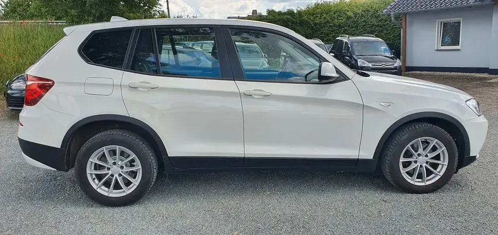 Gebraucht BMW X3 184 PS (135 kW) 2012 Weiß SUV