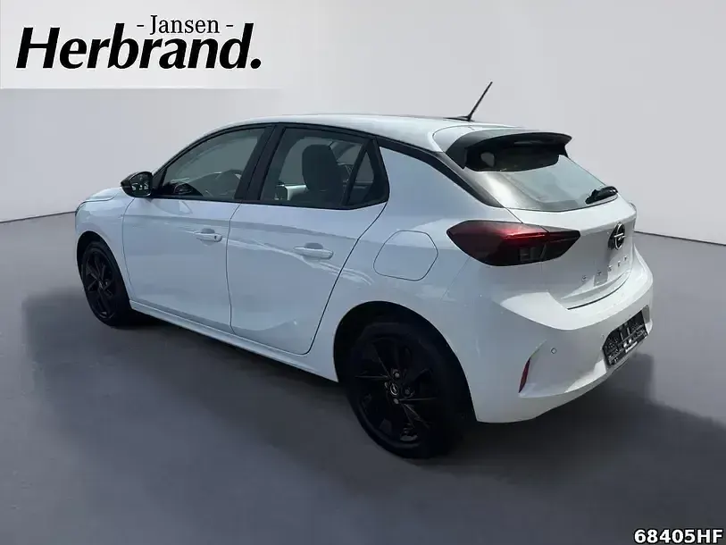 Gebraucht Opel Corsa Edition 75 PS (55 kW) 2024 Lack weiss banquise/typ aussen Kleinwagen