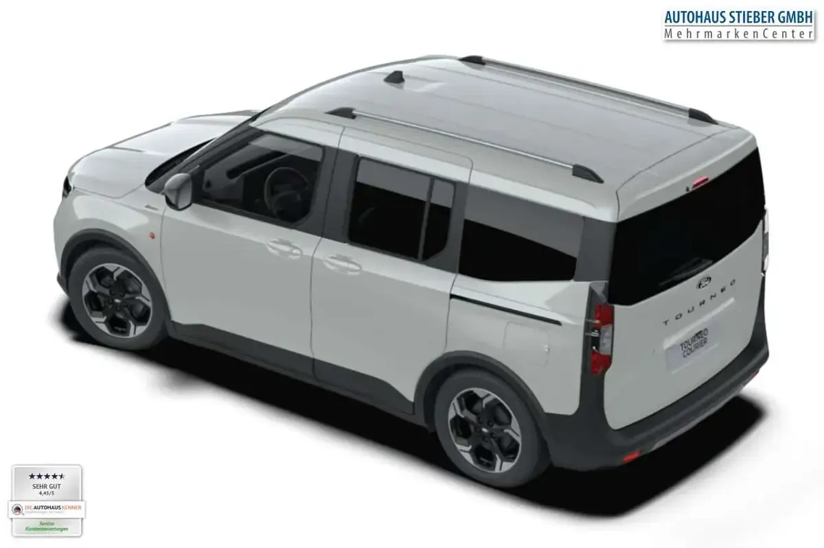 Neu Ford Tourneo Courier Active 125 PS (91 kW) 2026 Cactus grey Van / Kleinbus