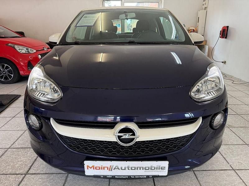 Blau Gebraucht 2014 Opel Adam Slam Kleinwagen | 9.200 € (Fairer Preis) - Bild 1/4