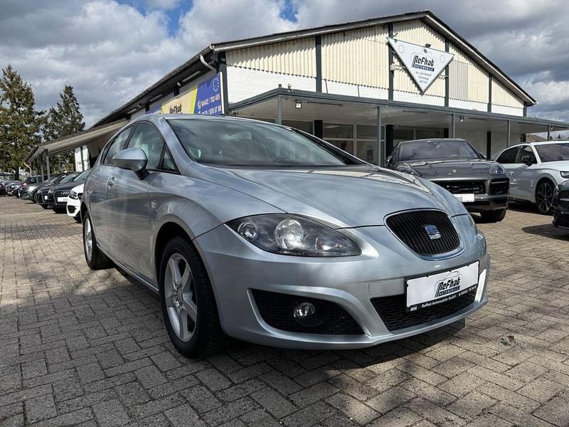 Gebraucht Seat Leon Copa 105 PS (77 kW) 2011 Silber Kleinwagen
