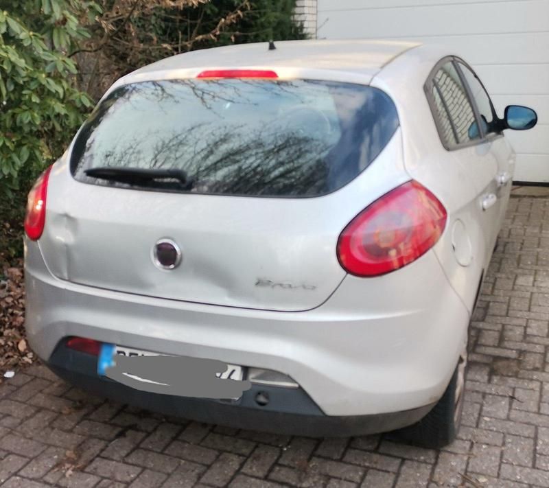 Gebraucht Fiat Bravo 95 PS (69 kW) 2009 Silber Kleinwagen