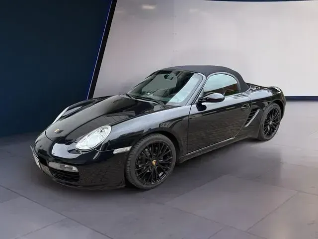 Brugt Porsche Boxster 245 HK (180 kW) 2007 Sort Cabriolet