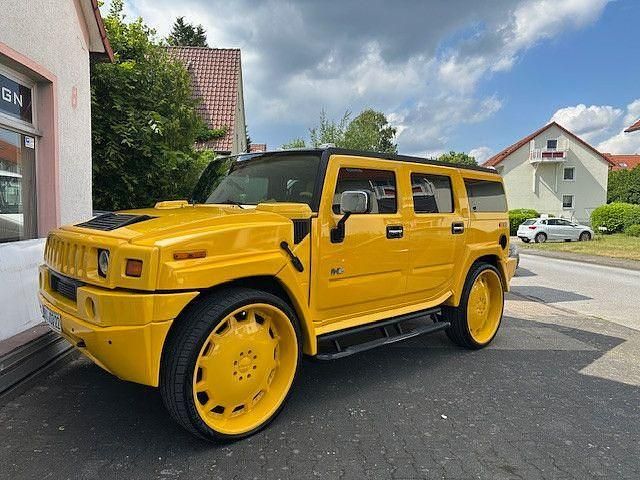 Gelb Gebraucht 2003 Hummer H2 SUV | 46.000 € - Bild 1/3