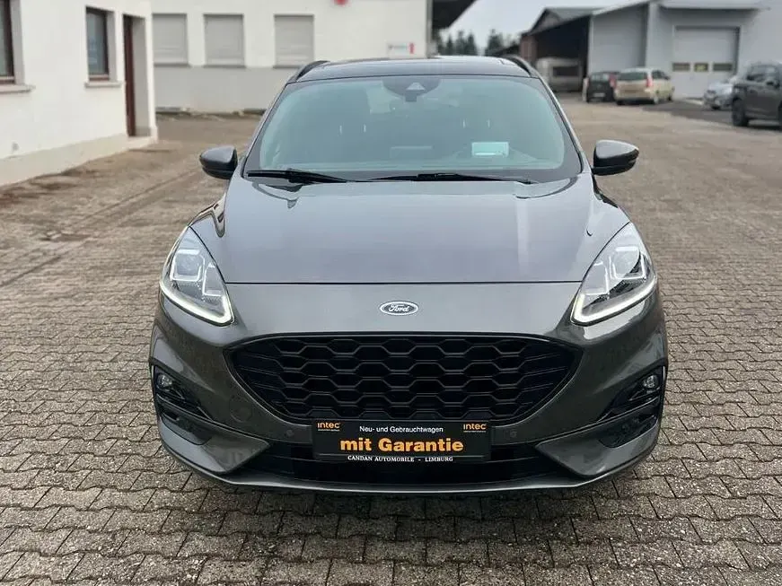 Gebraucht Ford Kuga ST-Line X 224 PS (164 kW) 2021 Grau SUV