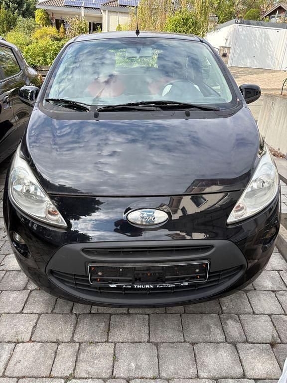 Schwarz Gebraucht 2009 Ford Ka Titanium Kleinwagen | 1.100 € (Superpreis) - Bild 1/4