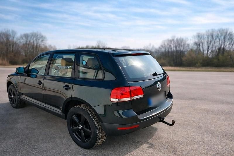 Gebraucht VW Touareg 225 PS (165 kW) 2006 Grün SUV