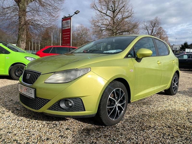 Gebraucht Seat Ibiza Style 69 PS (50 kW) 2009 Grün Kleinwagen