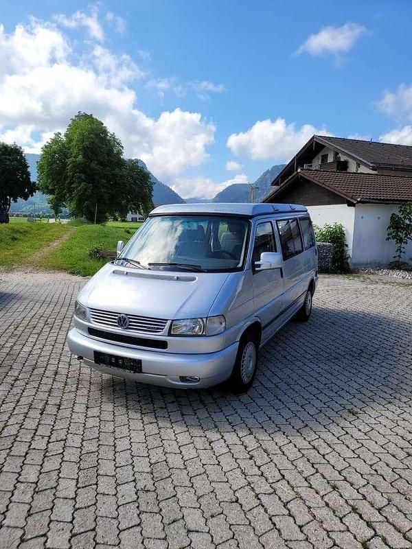 Gebraucht VW California California 151 PS (111 kW) 2001 Silber Van