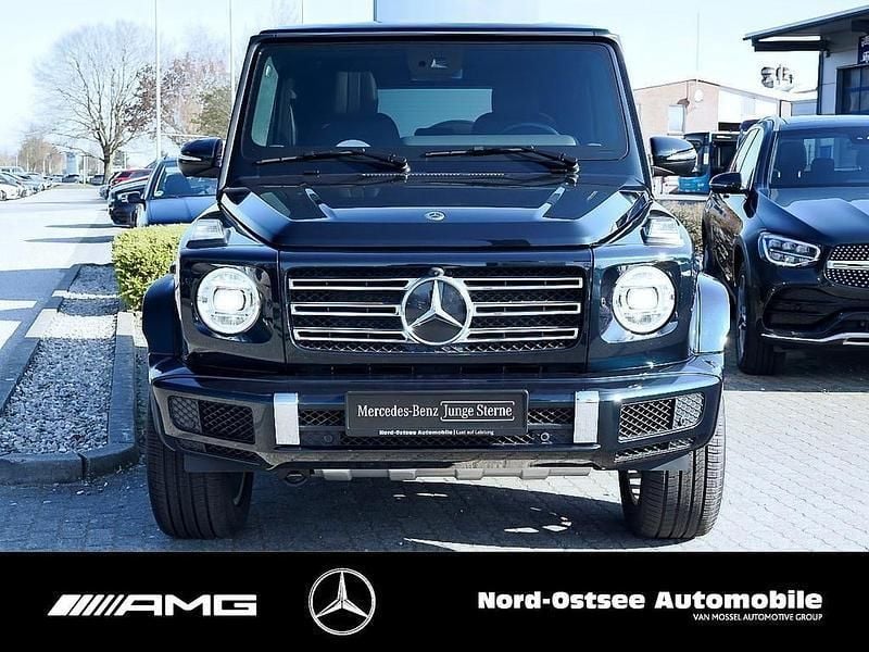Gebraucht Mercedes G400 AMG 330 PS (242 kW) 2023 Grün SUV