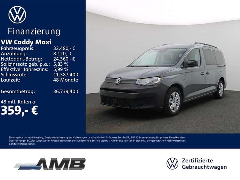 Pure grey Gebraucht 2024 VW Caddy Van / Kleinbus | 32.480 € (Teuer) - Bild 1/3