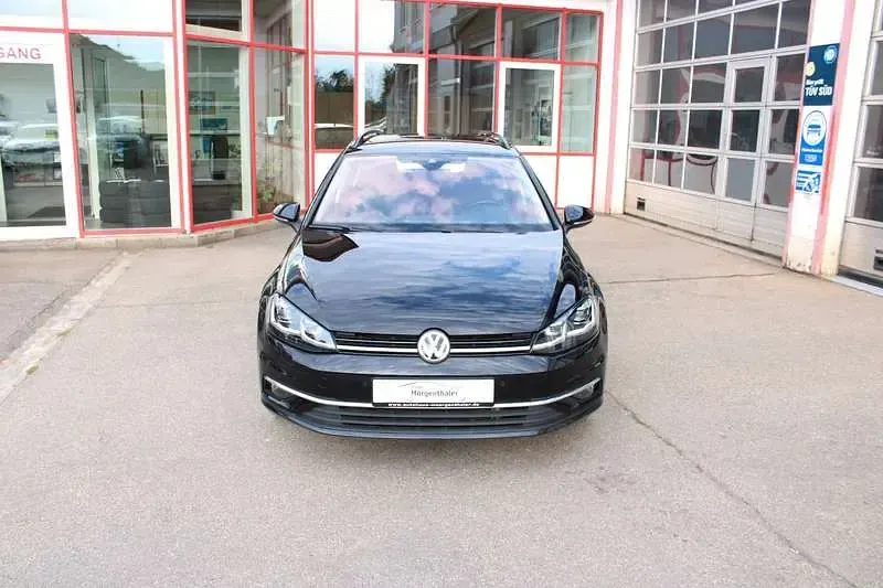 Gebraucht VW Golf VII Pro 150 PS (110 kW) 2019 Schwarz Kombi