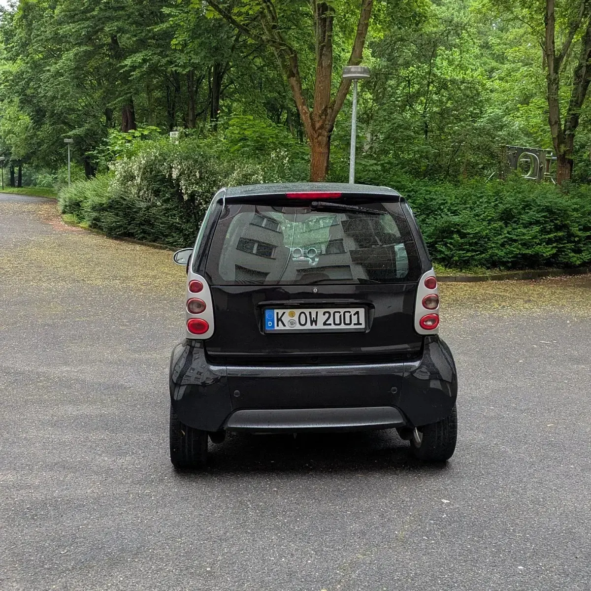 Używany Smart ForTwo Coupé 61 KM (44 kW) 2006 Czarny Coupe