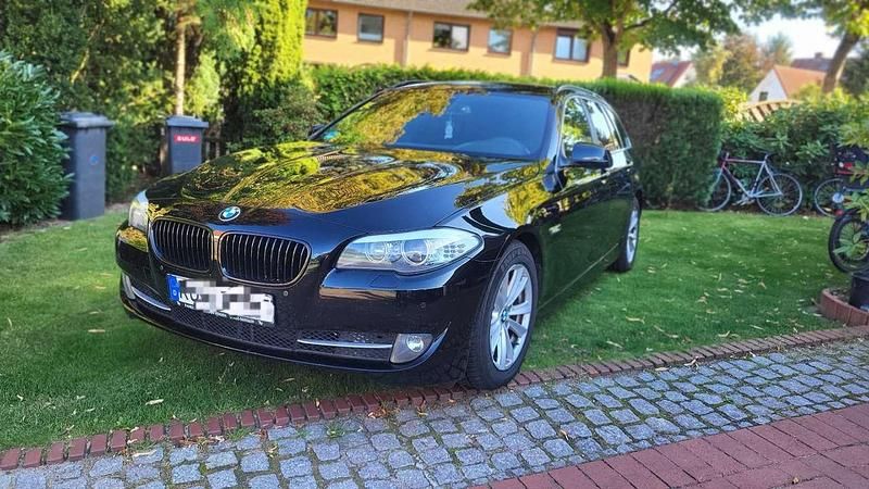 Gebraucht BMW 525 204 PS (150 kW) 2010 Kombi
