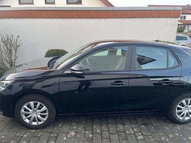 Gebraucht Opel Corsa Edition 75 PS (55 kW) 2022 Schwarz Kleinwagen