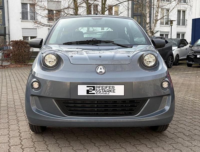 Neu Aixam Minauto 2026 Grau Kleinwagen
