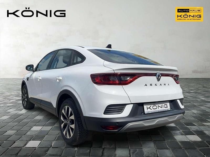 Gebraucht Renault Arkana Equilibre 140 PS (102 kW) 2023 Weiß SUV