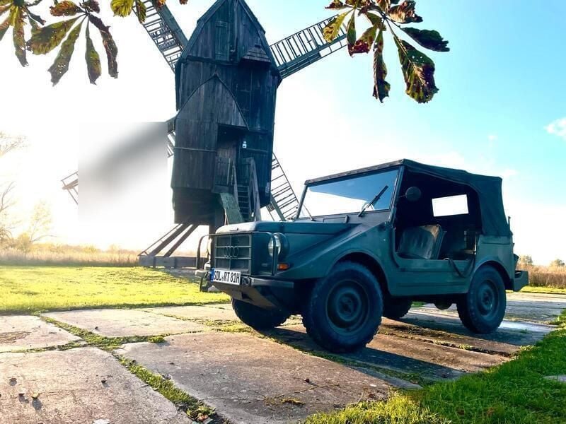 Andere außenfarben Gebraucht 1961 DKW Munga SUV | 9.000 € - Bild 1/4