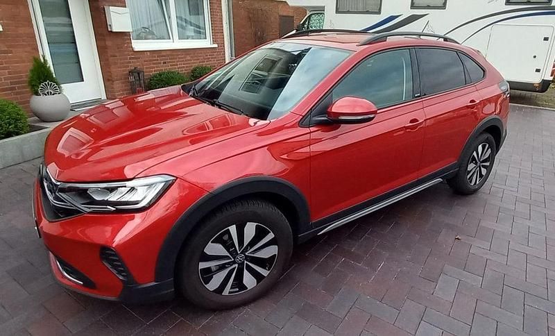 Gebraucht VW Taigo Move 110 PS (80 kW) 2024 Rot SUV