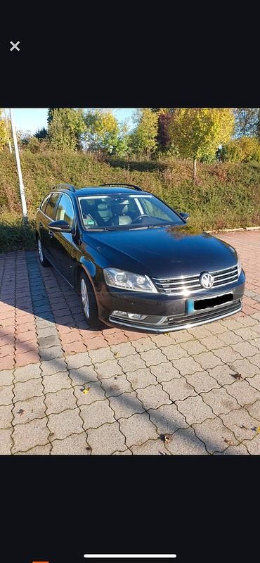 Gebraucht VW Passat 177 PS (130 kW) 2013 Schwarz Kombi