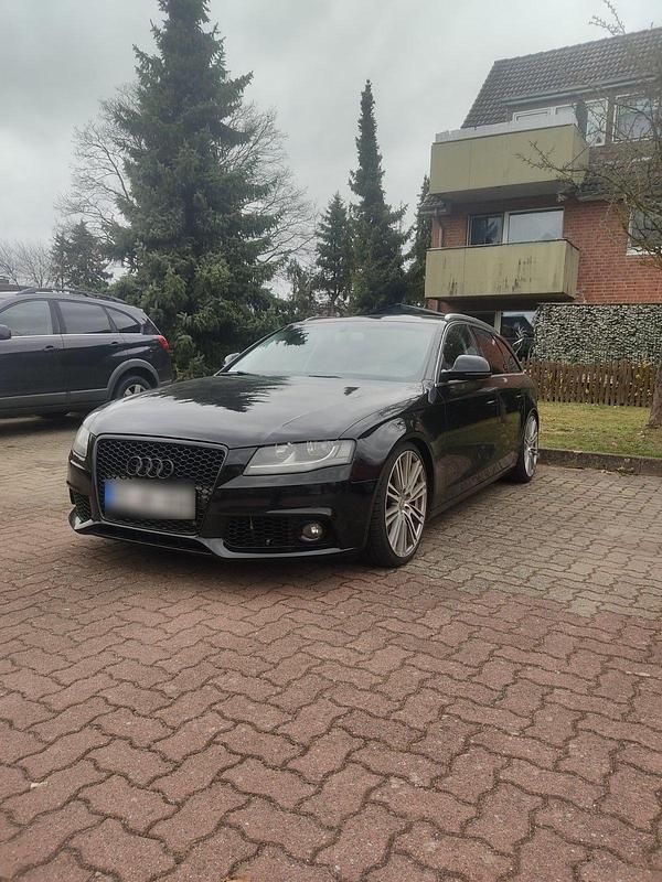Gebraucht Audi A4 160 PS (117 kW) 2008 Schwarz Kombi