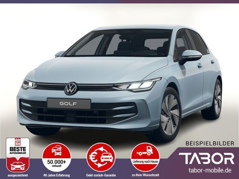 Oyster silver metallic Neu 2025 VW Golf VIII R Limousine | 31.988 € (Guter Preis) - Bild 1/3