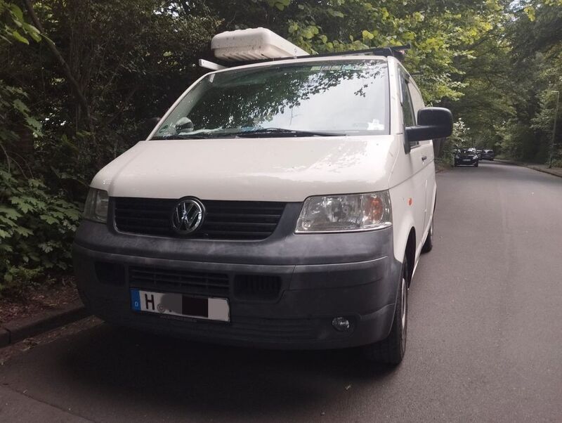Weiß Gebraucht 2006 VW T5 Van | 8.000 € (Fairer Preis) - Bild 1/1