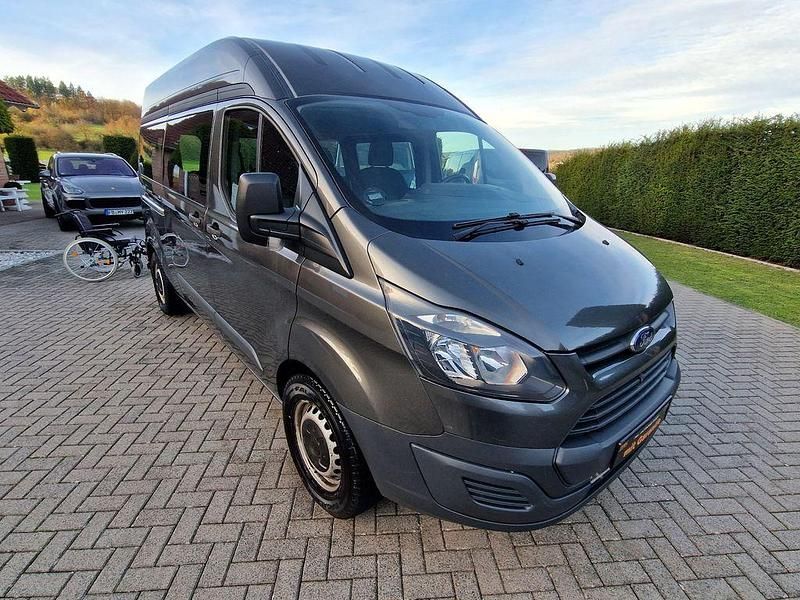 Gebraucht Ford Transit Custom 131 PS (96 kW) 2017 Grau Van / Kleinbus