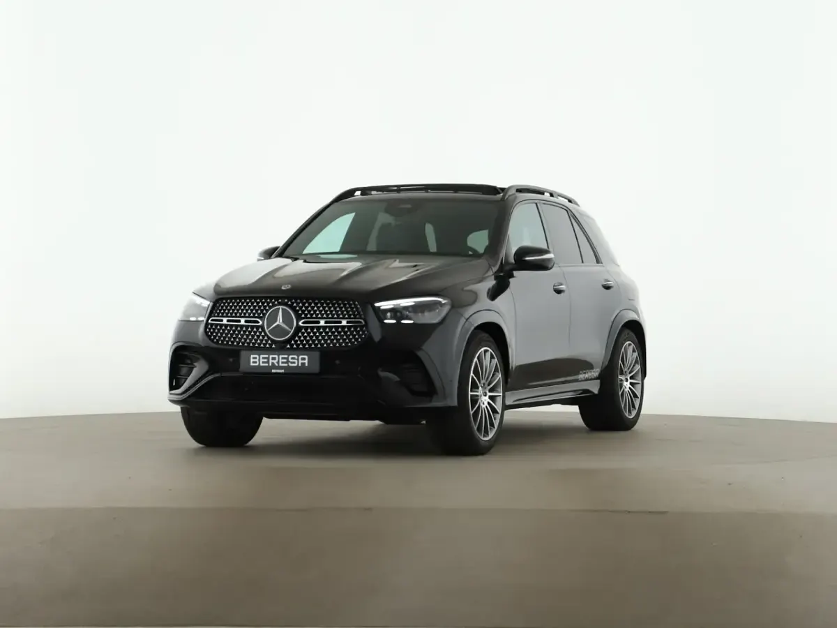 Gebraucht Mercedes GLE350 AMG 197 PS (144 kW) 2026 Schwarz SUV