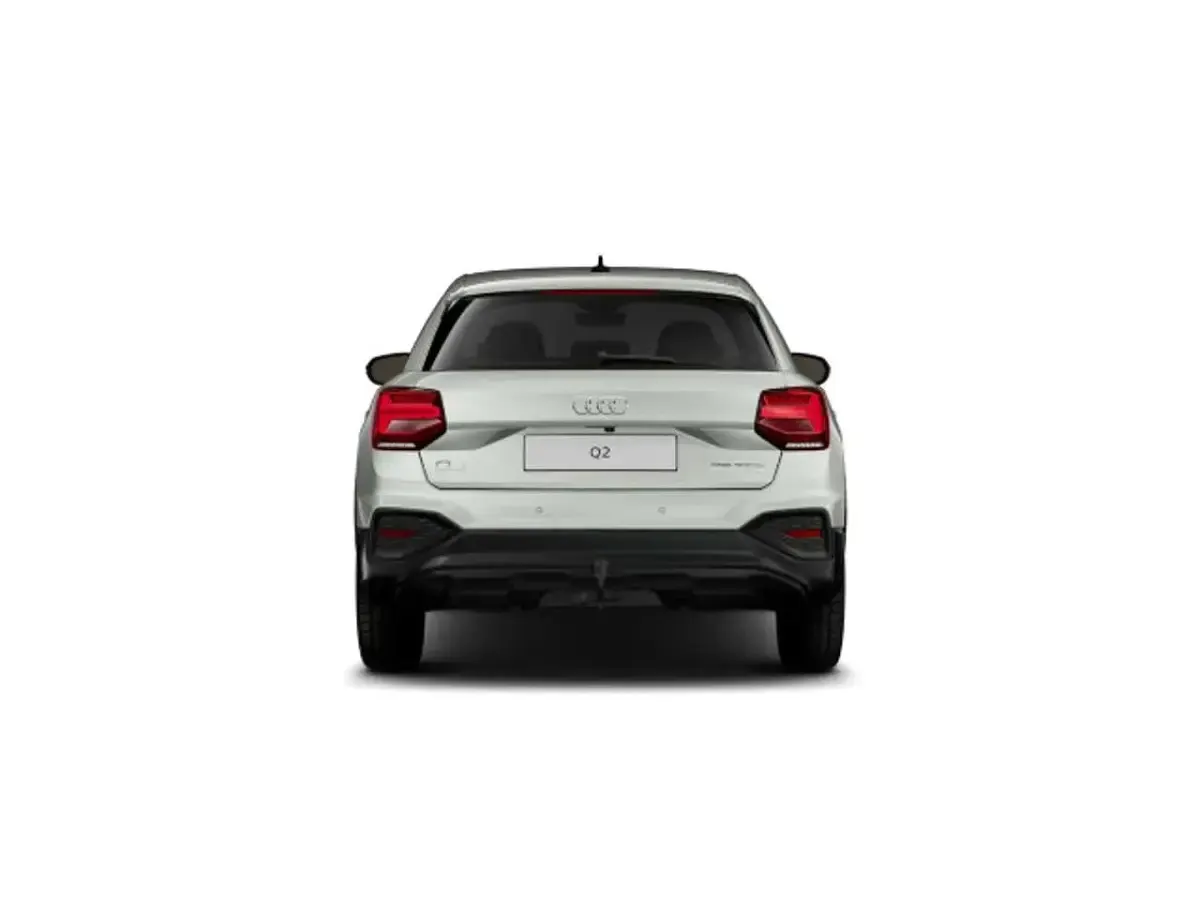Neu Audi Q2 150 PS (110 kW) 2026 Silber SUV