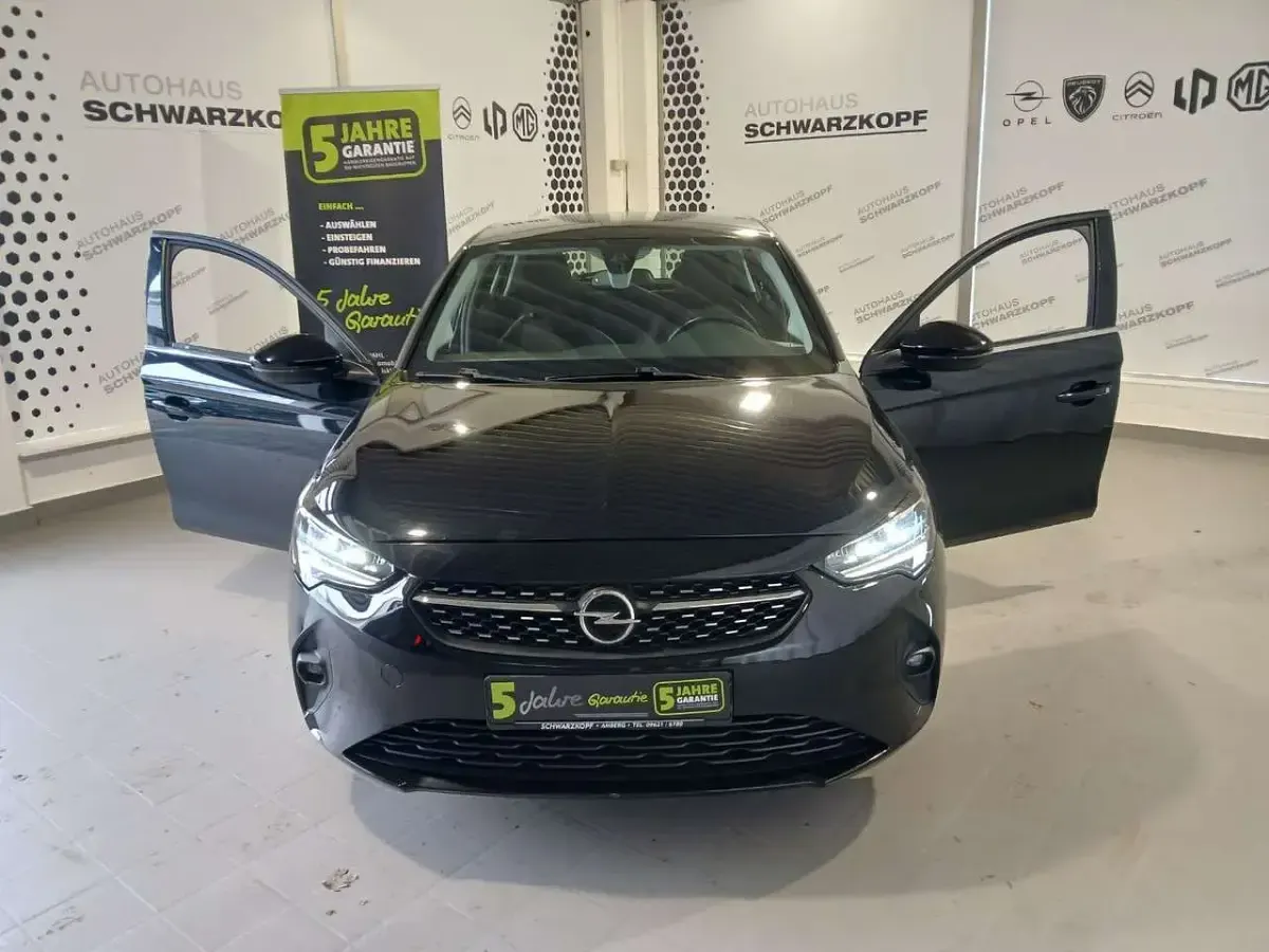 Gebraucht Opel Corsa 101 PS (74 kW) 2020 Diamant schwarz Kleinwagen