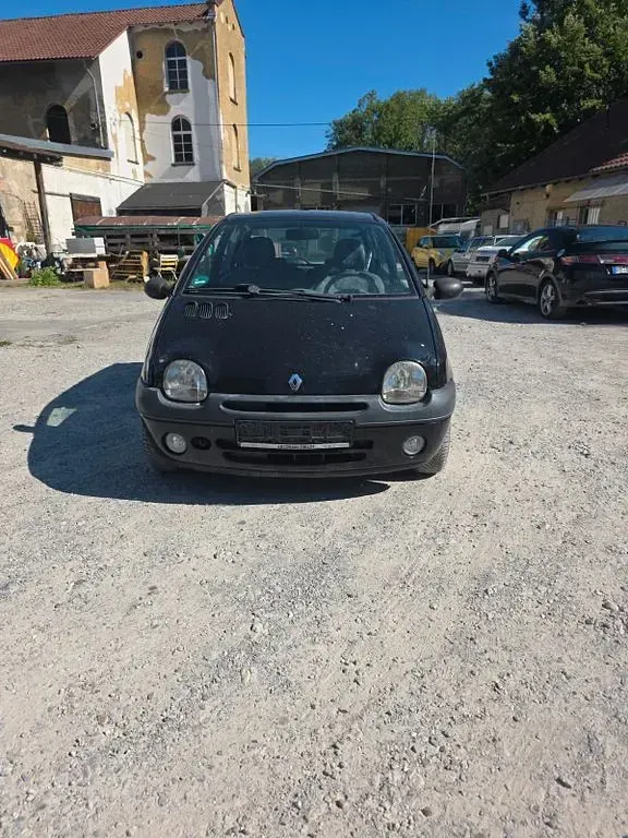 Gebraucht Renault Twingo Dynamique 58 PS (42 kW) 2005 Schwarz Kleinwagen