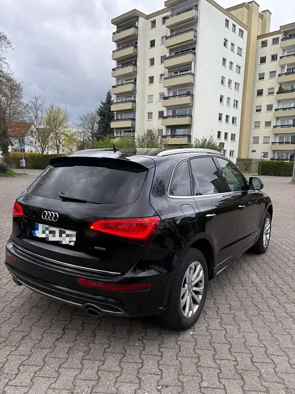 Gebraucht Audi Q5 S-Line 258 PS (189 kW) 2016 Schwarz SUV