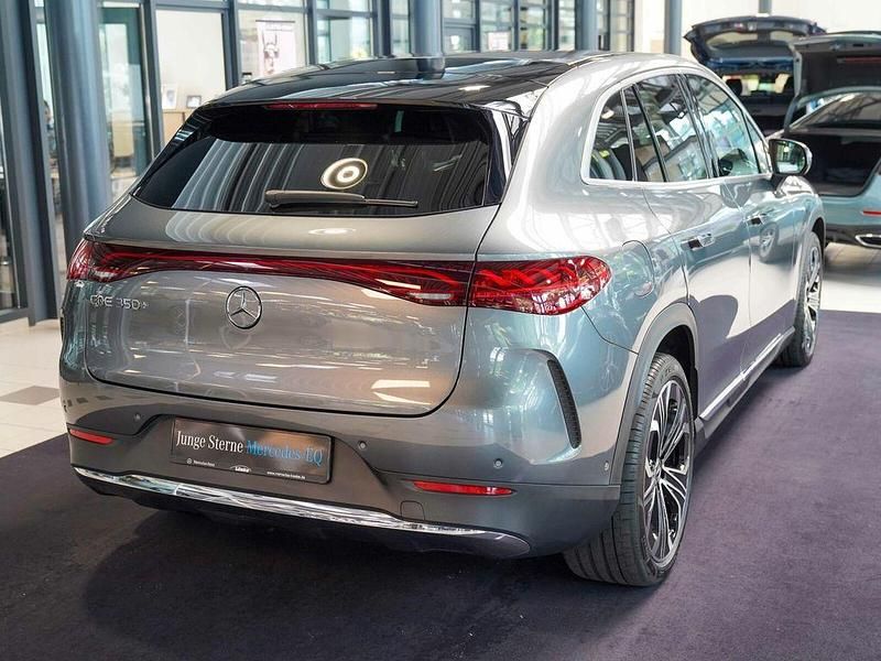 Gebraucht Mercedes EQE350 Electric Art 214 kW (292 PS) 2024 Lack selenitgrau SUV