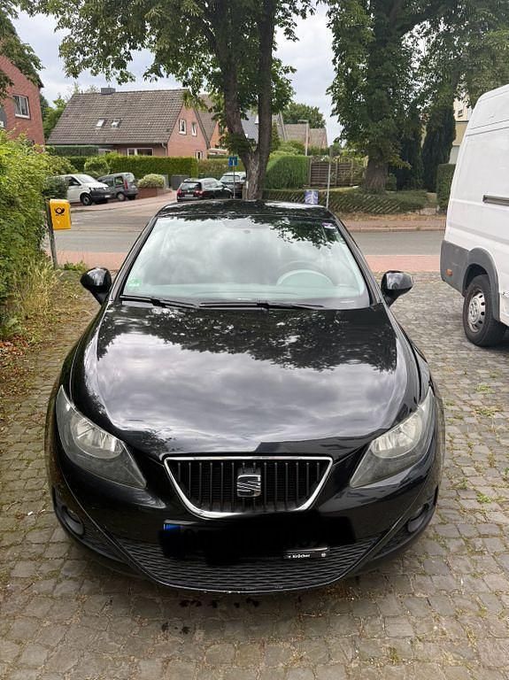 Schwarz Gebraucht 2011 Seat Ibiza SC Ecomotive Kleinwagen | 2.100 € (Guter Preis) - Bild 1/4