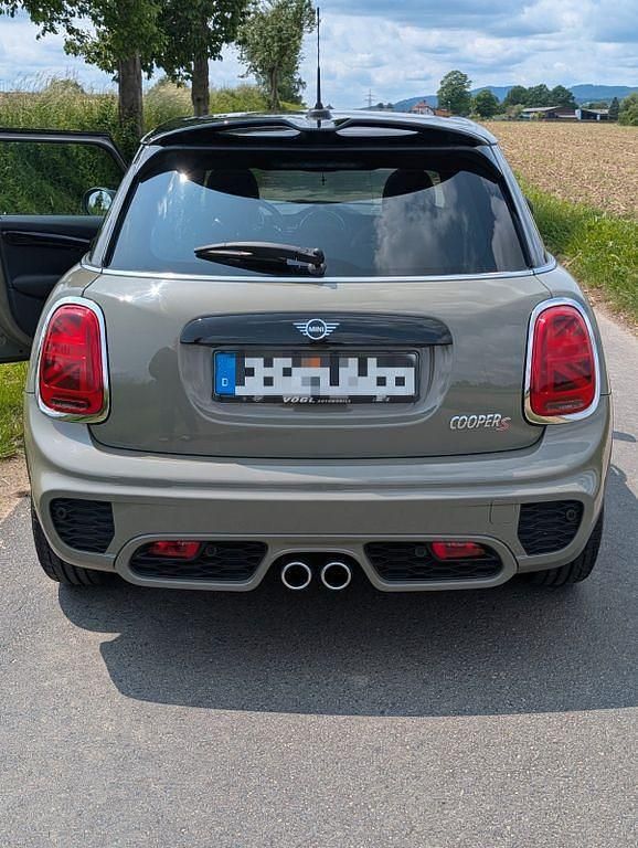 Grau Gebraucht 2019 Mini John Cooper Works Kleinwagen | 19.000 € (Superpreis) - Bild 1/4