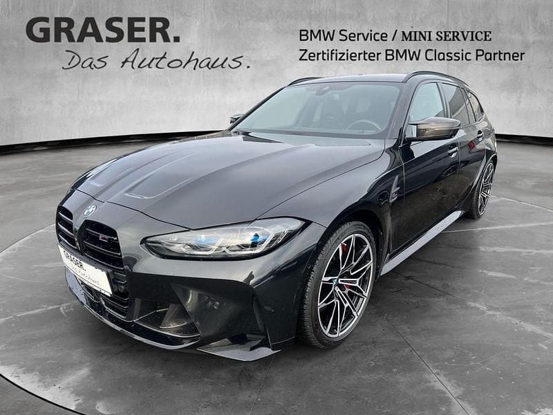 Schwarz Gebraucht 2023 BMW M3 Competition Edition Kombi | 74.900 € (Teuer) - Bild 1/4