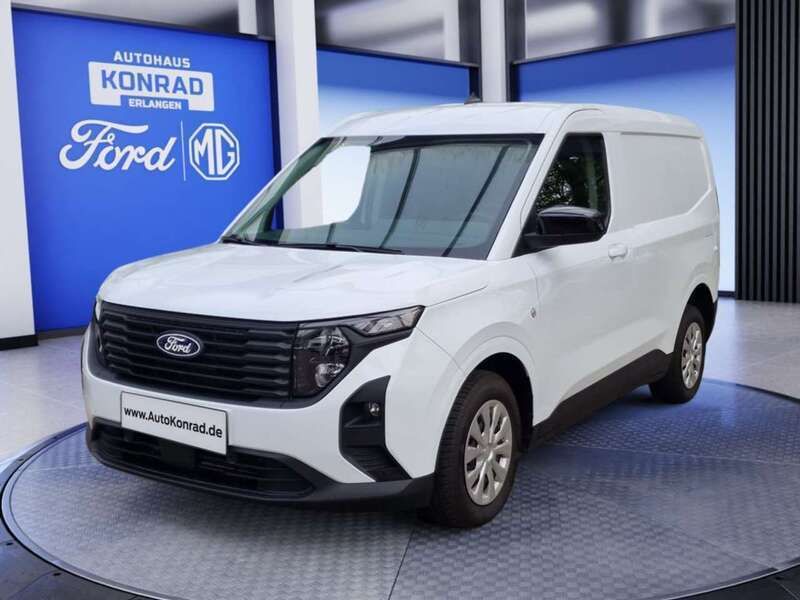 Frozen white Gebraucht 2024 Ford Transit Trend Van / Kleinbus | 23.790 € (Superpreis) - Bild 1/4