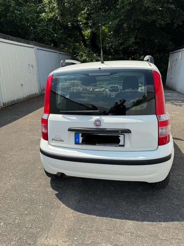 Weiß Gebraucht 2010 Fiat Panda Kleinwagen | 3.200 € (Etwas zu teuer) - Bild 1/4