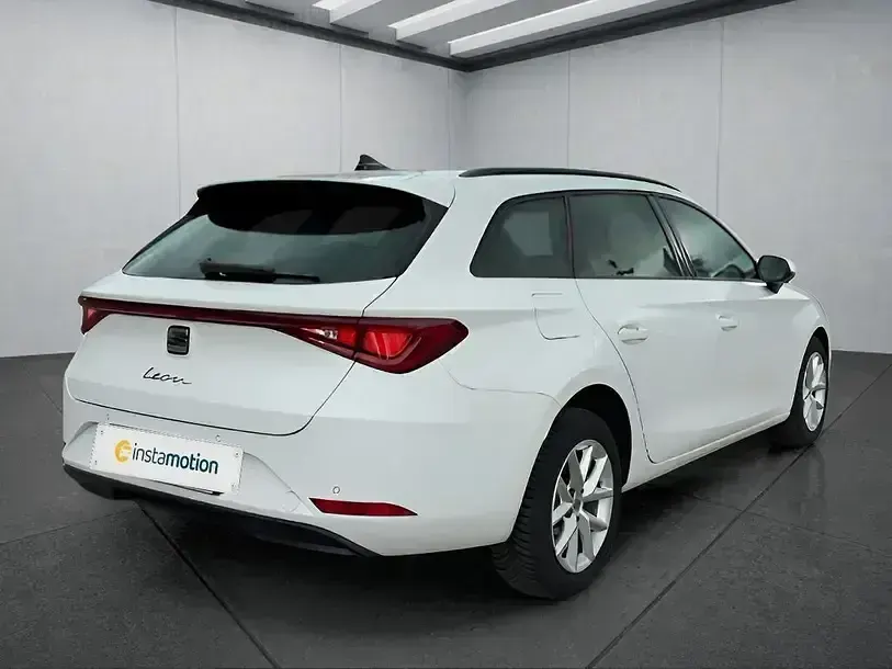 Gebraucht Seat Leon 150 PS (110 kW) 2025 Weiss Limousine