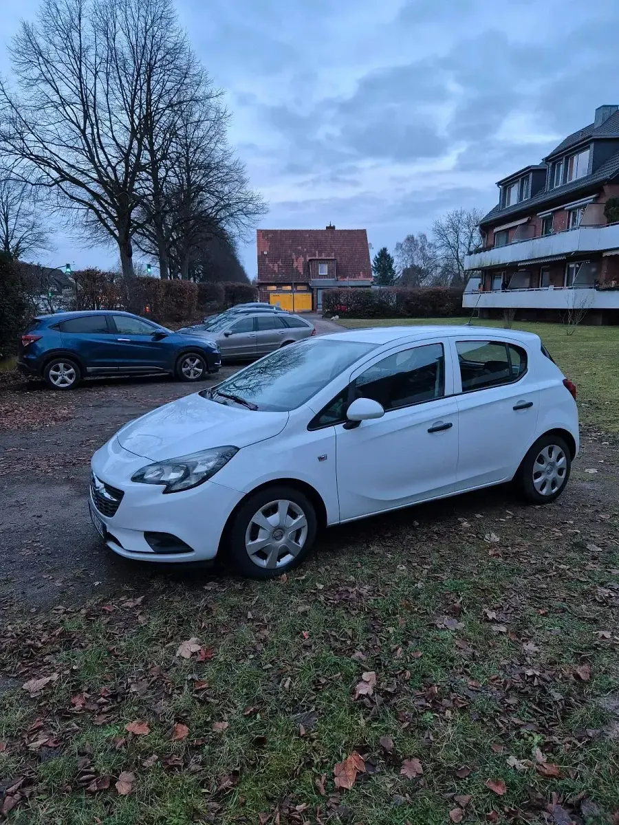 Gebraucht Opel Corsa 69 PS (50 kW) 2016 Weiß Kleinwagen