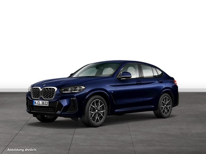 Blau Gebraucht 2024 BMW X4 SUV | 59.304 € (Etwas zu teuer) - Bild 1/4